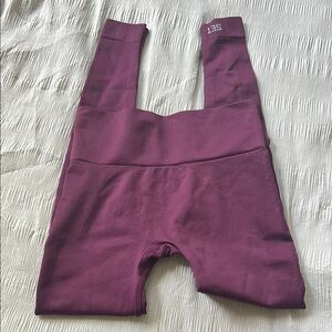 Set Active Plum Leggings